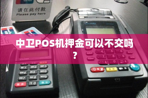 中卫POS机押金可以不交吗？ pos机办理 pos机押金 第1张