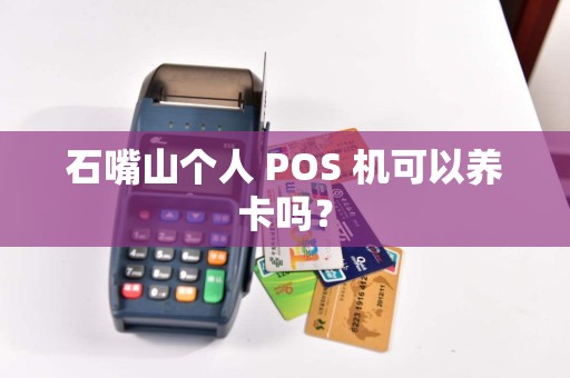 石嘴山个人 POS 机可以养卡吗？