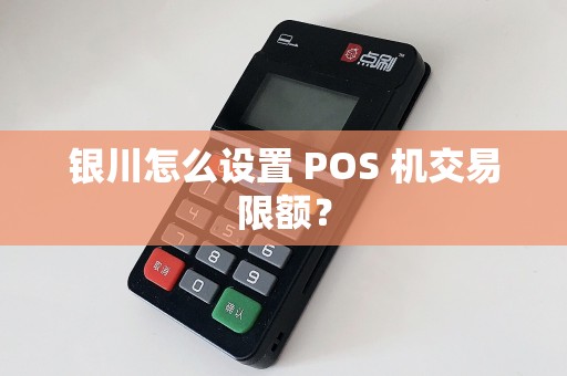 银川怎么设置 POS 机交易限额？