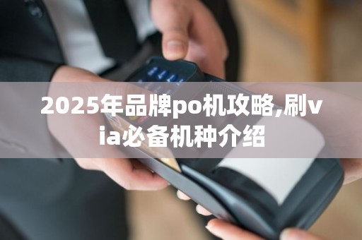 2025年品牌po机攻略,刷via必备机种介绍