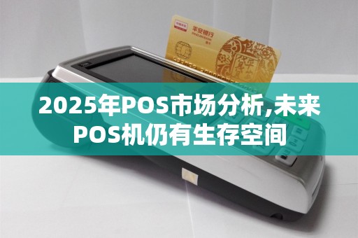 2025年POS市场分析,未来POS机仍有生存空间