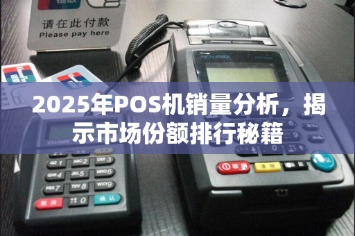 2025年POS机销量分析，揭示市场份额排行秘籍