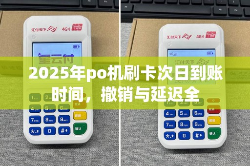 2025年po机刷卡次日到账时间，撤销与延迟全