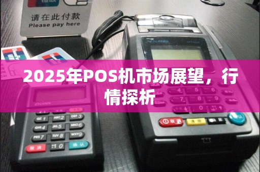 2025年POS机市场展望，行情探析
