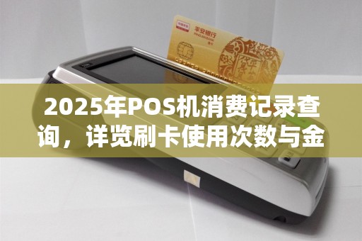 2025年POS机消费记录查询，详览刷卡使用次数与金额