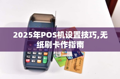 2025年POS机设置技巧,无纸刷卡作指南  第1张