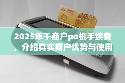 2025年千商户po机手续费，介绍真实商户优势与使用方法