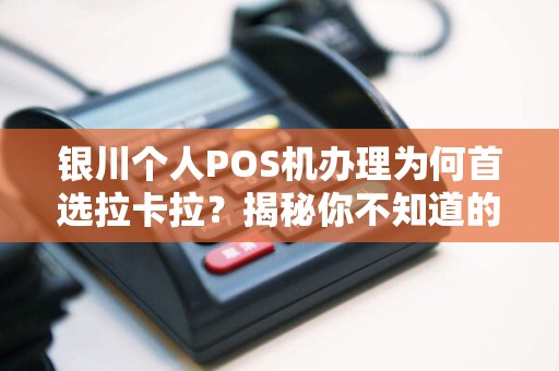银川个人POS机办理为何首选拉卡拉？揭秘你不知道的5大优势！