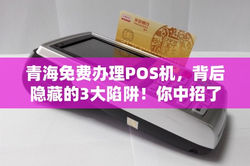 青海免费办理POS机，背后隐藏的3大陷阱！你中招了吗？
