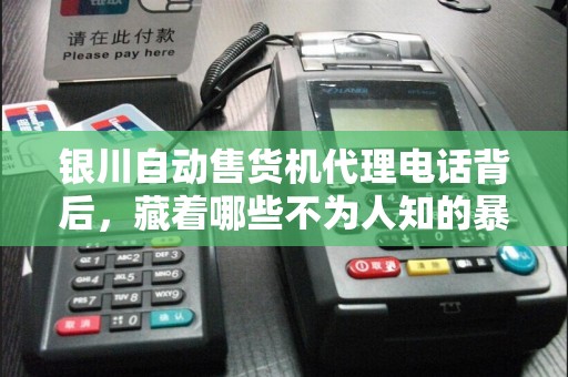银川自动售货机代理电话背后，藏着哪些不为人知的暴利商机？