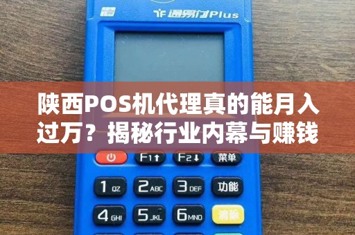 陕西POS机代理真的能月入过万？揭秘行业内幕与赚钱真相！