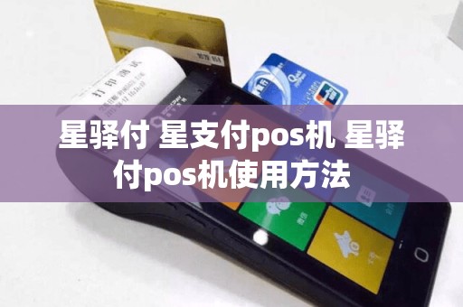 星驿付 星支付pos机 星驿付pos机使用方法  第1张