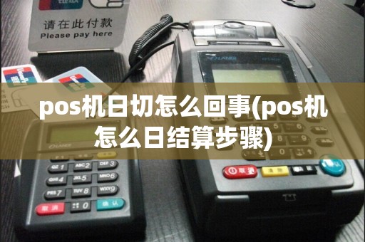 pos机日切怎么回事(pos机怎么日结算步骤)  第1张