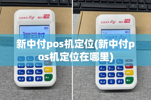 新中付pos机定位(新中付pos机定位在哪里)  第1张