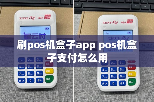 刷pos机盒子app pos机盒子支付怎么用