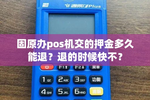 固原办pos机交的押金多久能退？退的时候快不？