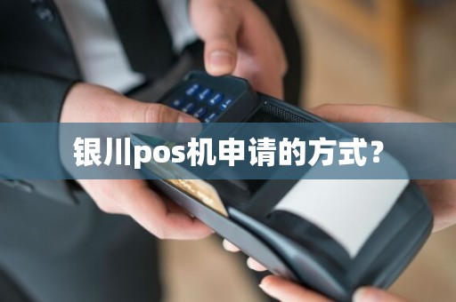 银川pos机申请的方式？