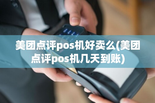 美团点评pos机好卖么(美团点评pos机几天到账)  第1张