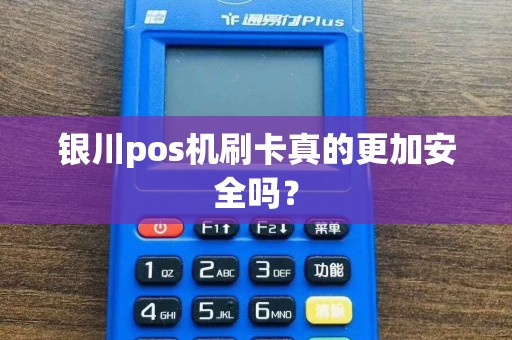 银川pos机刷卡真的更加安全吗？