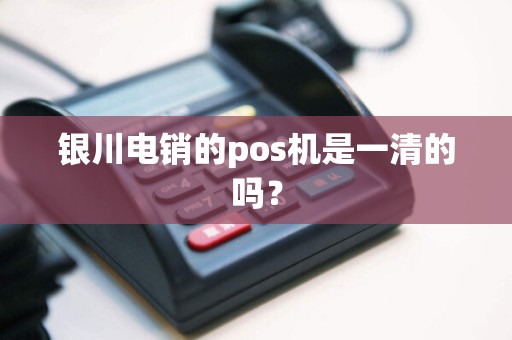 银川电销的pos机是一清的吗？