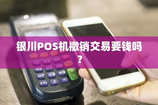 银川POS机撤销交易要钱吗？