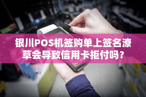 银川POS机签购单上签名潦草会导致信用卡拒付吗？