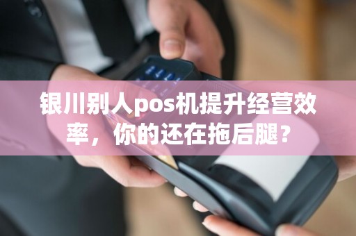 银川别人pos机提升经营效率，你的还在拖后腿？