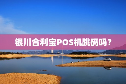 银川合利宝POS机跳码吗？