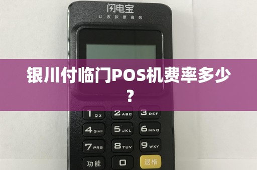银川付临门POS机费率多少？