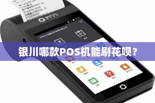 银川哪款POS机能刷花呗？