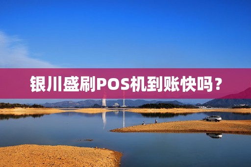 银川盛刷POS机到账快吗？