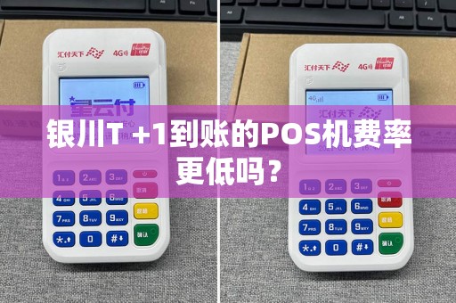 银川T +1到账的POS机费率更低吗？