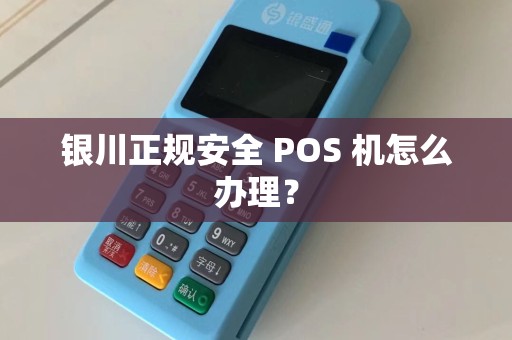 银川正规安全 POS 机怎么办理？