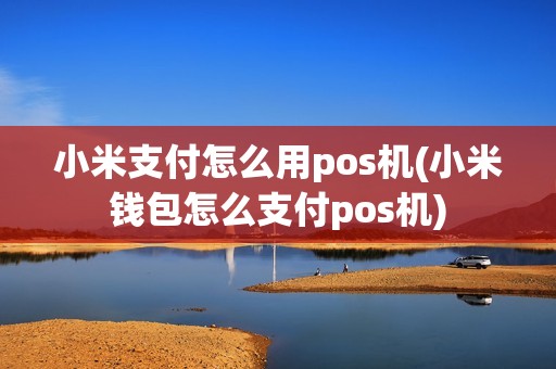 小米支付怎么用pos机(小米钱包怎么支付pos机)  第1张
