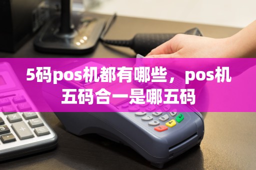5码pos机都有哪些，pos机五码合一是哪五码