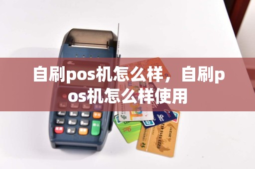 自刷pos机怎么样，自刷pos机怎么样使用