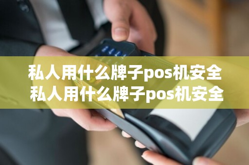 私人用什么牌子pos机安全 私人用什么牌子pos机安全性高