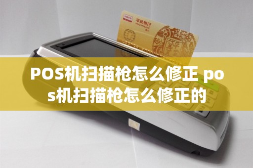 POS机扫描枪怎么修正 pos机扫描枪怎么修正的