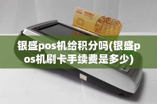 银盛pos机给积分吗(银盛pos机刷卡手续费是多少)