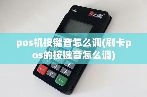 pos机按键音怎么调(刷卡pos的按键音怎么调)  第1张