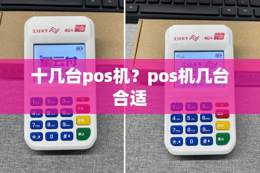 十几台pos机？pos机几台合适