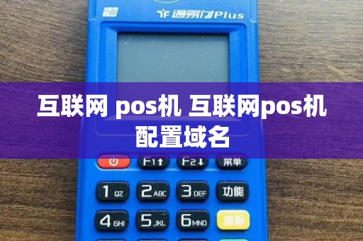 互联网 pos机 互联网pos机配置域名  第1张