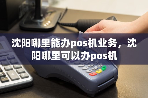 沈阳哪里能办pos机业务，沈阳哪里可以办pos机