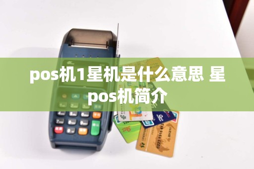 pos机1星机是什么意思 星pos机简介