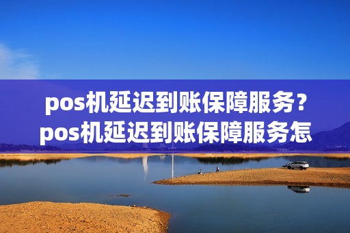 pos机延迟到账保障服务？pos机延迟到账保障服务怎么取消