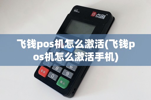 飞钱pos机怎么激活(飞钱pos机怎么激活手机)  第1张
