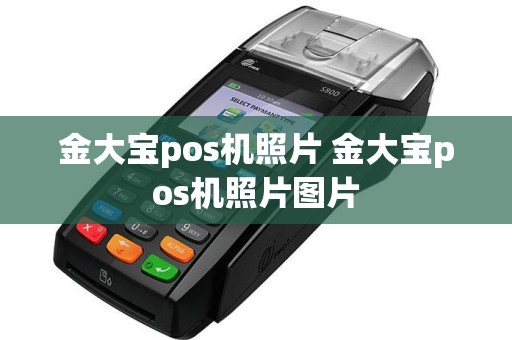 金大宝pos机照片 金大宝pos机照片图片