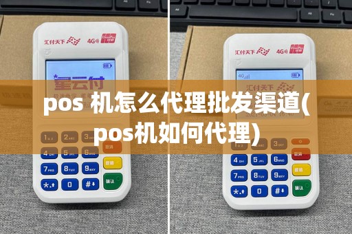 pos 机怎么代理批发渠道(pos机如何代理)