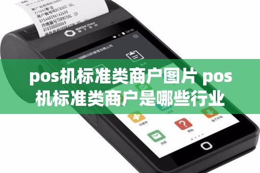 pos机标准类商户图片 pos机标准类商户是哪些行业