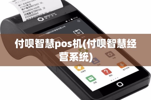 付呗智慧pos机(付呗智慧经营系统)  第1张